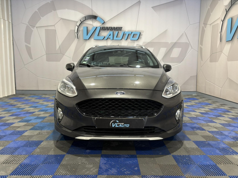 Photo 2 de l'offre de FORD FIESTA 1.0 EcoBoost 125 S&S BVM6 Active Pack à 10990€ chez VL Auto