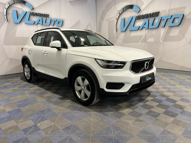 Volvo XC40  T3 163 ch Geartronic 8 Business ESSENCE Blanc Occasion à vendre