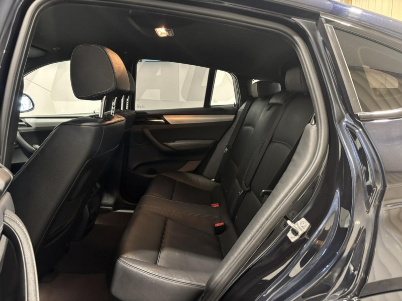 Photo 8 de l'offre de BMW X4 xDrive20d 190ch F26 M Sport BVA à 27490€ chez VL Auto