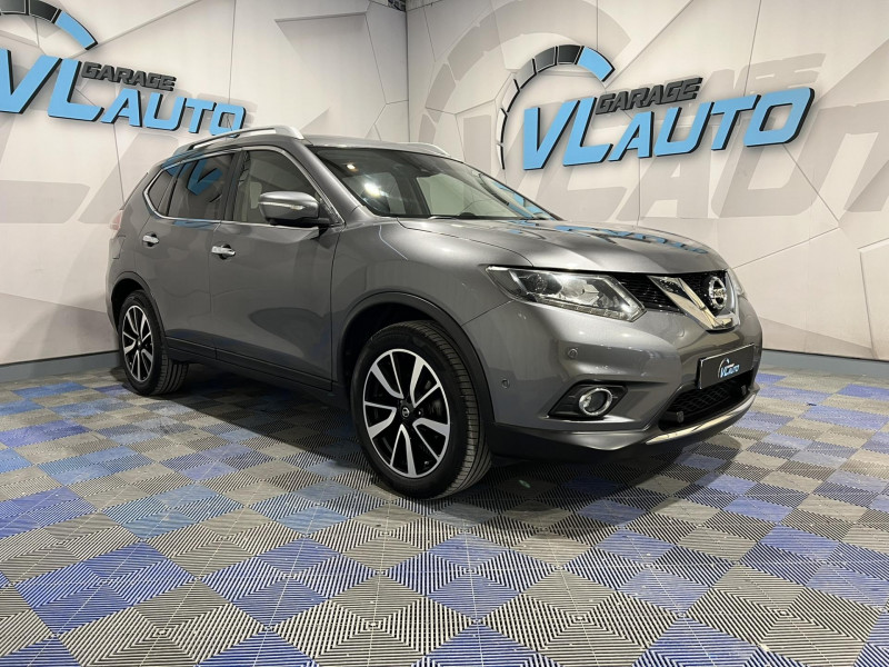 Nissan X-TRAIL  1.6 DIG-T 163 5pl Tekna ESSENCE Gris Occasion à vendre