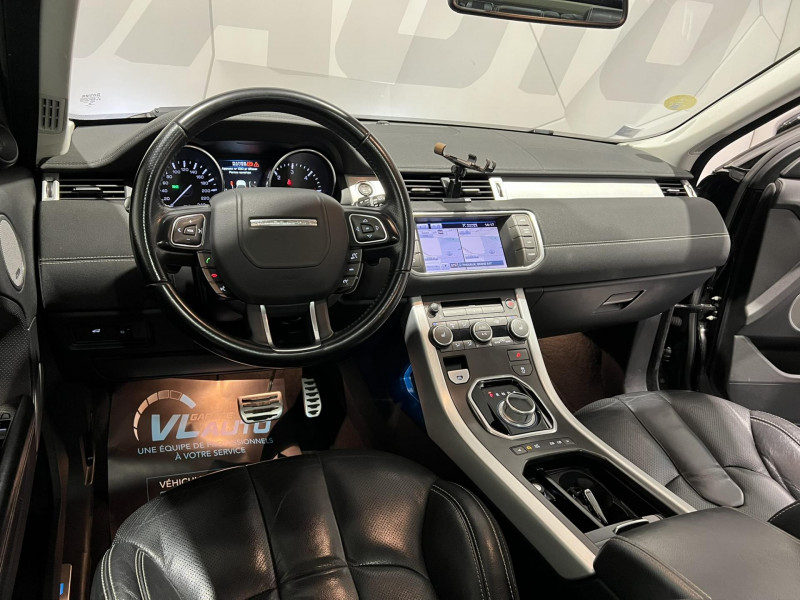 Photo 17 de l'offre de LAND-ROVER RANGE ROVER EVOQUE 2.2 SD4 - BVA  Dynamic à 15990€ chez VL Auto