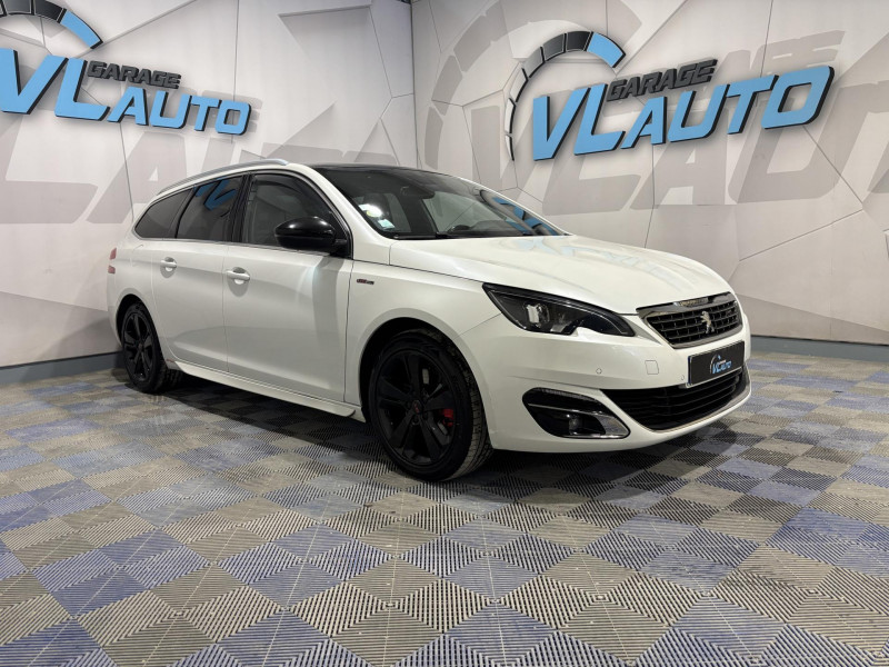 Peugeot 308 SW  2.0 BlueHDi 150ch S&S EAT6 GT Line DIESEL Blanc Occasion à vendre