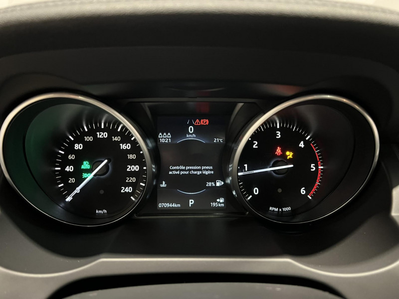 Photo 25 de l'offre de LAND-ROVER RANGE ROVER EVOQUE TD4 180 BVA HSE Dynamic à 23990€ chez VL Auto