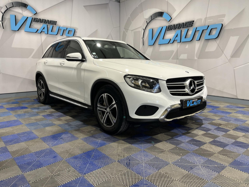 Mercedes-Benz GLC 220 d 9G-Tronic 4Matic Executive DIESEL Blanc Occasion à vendre
