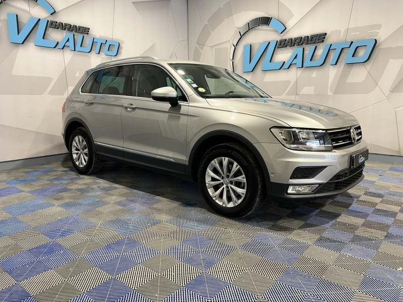 Volkswagen TIGUAN 2.0 TDI 150 DSG7 4Motion Confortline DIESEL Gris Occasion à vendre