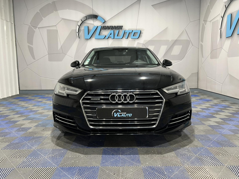 Photo 2 de l'offre de AUDI A4  2.0 TDI 190 S tronic 7 Quattro Design Luxe à 16490€ chez VL Auto