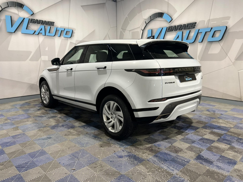 Photo 3 de l'offre de LAND-ROVER RANGE ROVER EVOQUE Mark II P200 FLEXFUEL MHEV AWD BVA9 R-Dynamic S à 32990€ chez VL Auto
