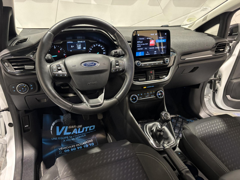 Photo 12 de l'offre de FORD FIESTA 1.5 TDCi 85 ch S&S BVM6 Titanium à 10990€ chez VL Auto