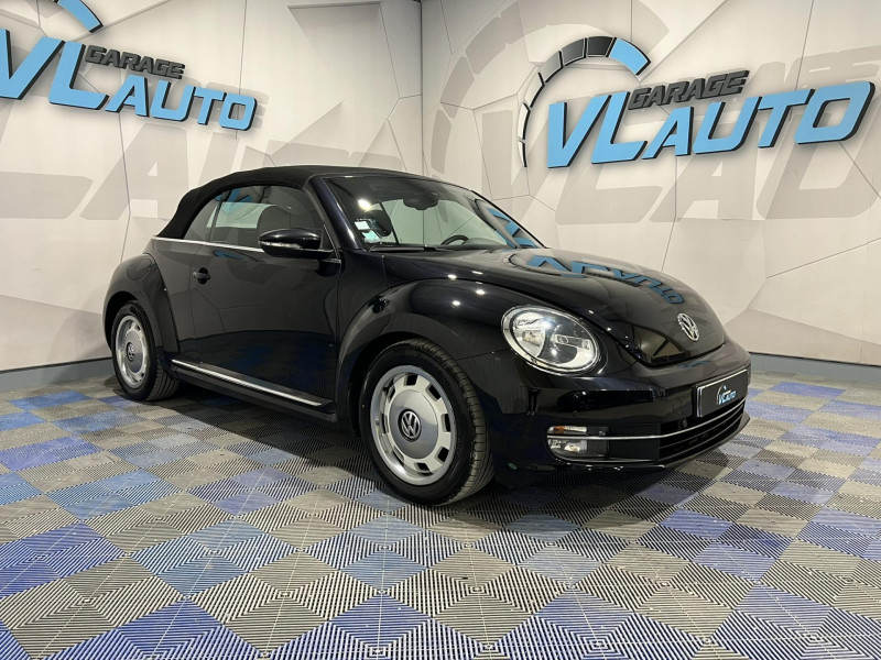 Photo 26 de l'offre de VOLKSWAGEN COCCINELLE CABRIOLET 1.6 TDI 105 FAP Vintage à 13990€ chez VL Auto