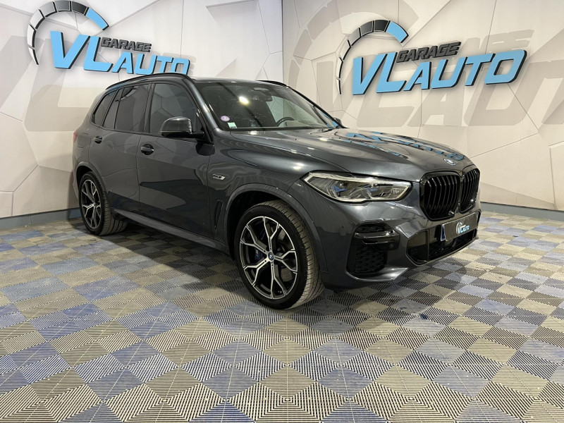 Bmw X5 xDrive45e 394 ch BVA8 G05 M Sport Hybride Gris Occasion à vendre
