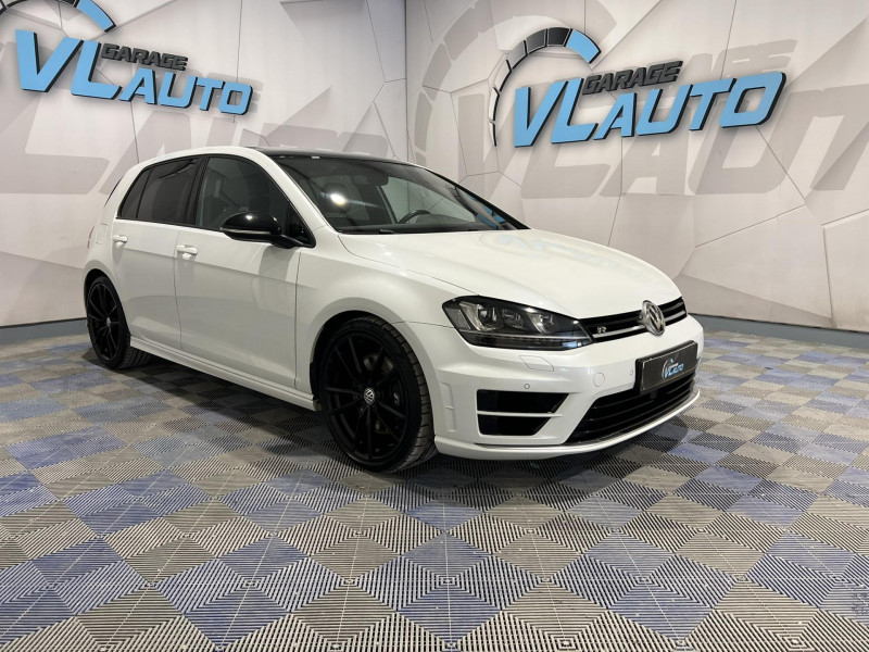 Volkswagen GOLF 2.0 TSI 300 BlueMotion Technology DSG6 4Motion R ESSENCE Blanc Occasion à vendre