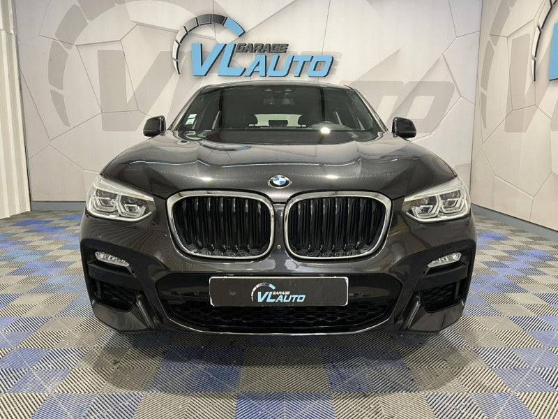 Photo 2 de l'offre de BMW X4 xDrive20d 190 ch BVA8 G02 M Sport à 37490€ chez VL Auto