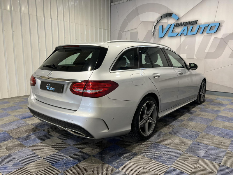 Photo 5 de l'offre de MERCEDES-BENZ Classe C Break 200 d 9G-Tronic Plus Sportline à 23490€ chez VL Auto