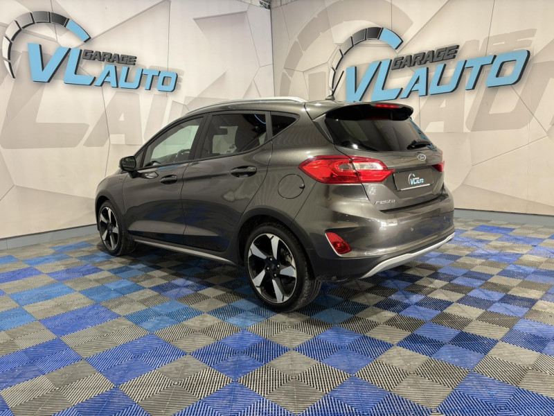 Photo 3 de l'offre de FORD FIESTA 1.0 EcoBoost 125 S&S BVM6 Active Pack à 10990€ chez VL Auto