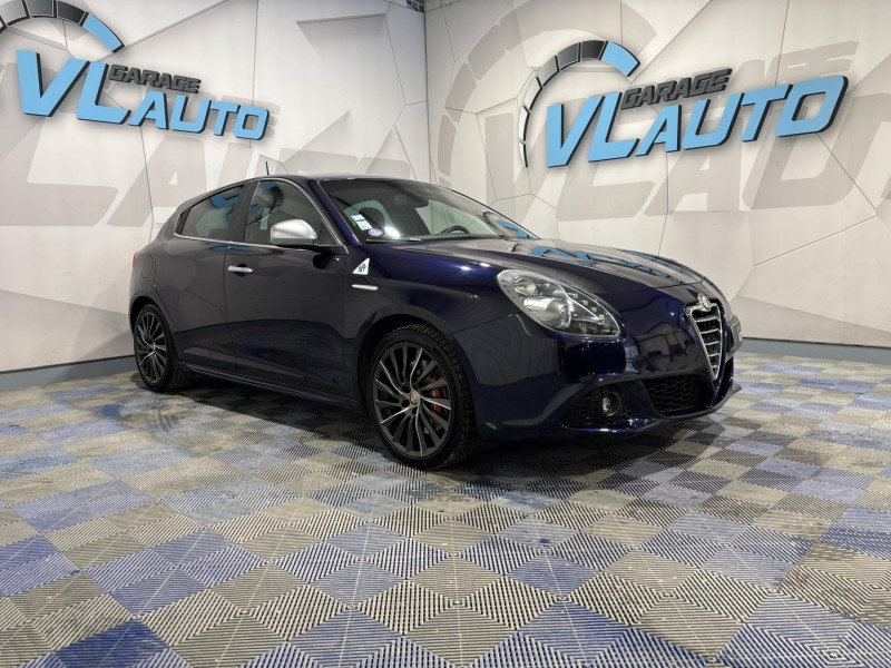Alfa Romeo GIULIETTA 1750 TBI 235 ch Quadrifoglio Verde ESSENCE Bleu Occasion à vendre