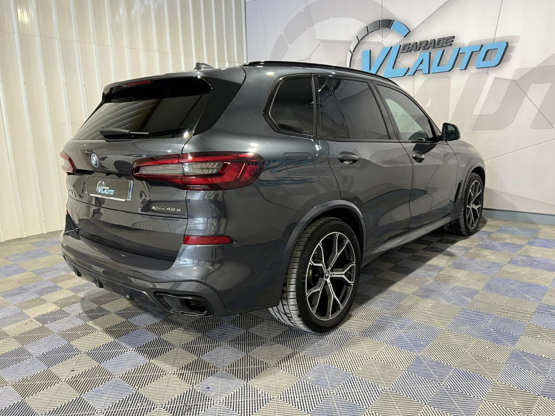 Photo 5 de l'offre de BMW X5 xDrive45e 394 ch BVA8 G05 M Sport à 59990€ chez VL Auto