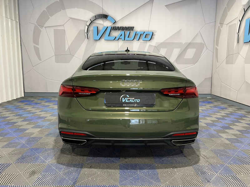 Photo 4 de l'offre de AUDI A5 SPORTBACK 35 TDI 163 S tronic 7 S Line à 29990€ chez VL Auto