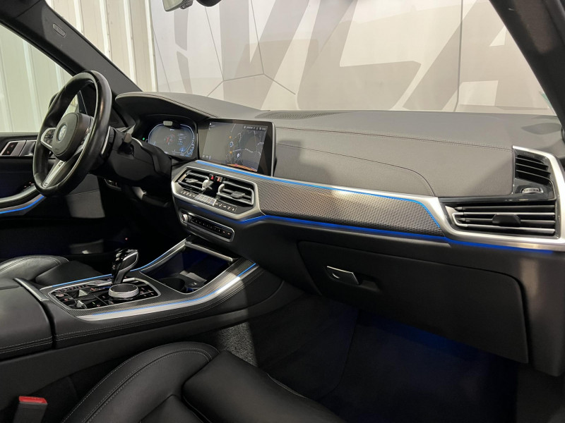 Photo 8 de l'offre de BMW X5 xDrive45e 394 ch BVA8 G05 M Sport à 59990€ chez VL Auto