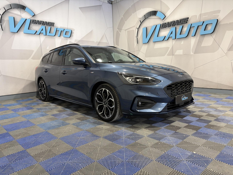 Ford FOCUS SW 1.5 EcoBlue 120 S&S  ST Line DIESEL Bleu Occasion à vendre
