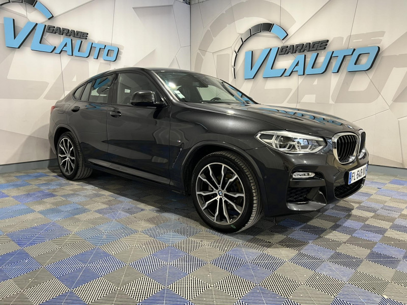 Bmw X4 xDrive20d 190 ch BVA8 G02 M Sport DIESEL Gris Occasion à vendre