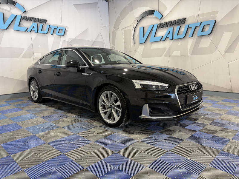 Audi A5 SPORTBACK 40 TFSI 204 S tronic 7 Design ESSENCE Noir Occasion à vendre