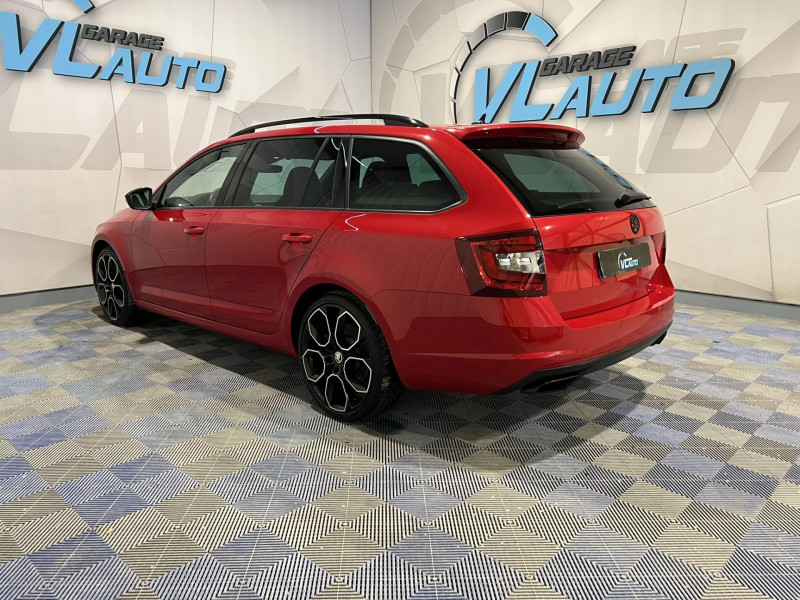 Photo 3 de l'offre de SKODA Octavia combi 2.0 TSI 245 ch DSG7 RS à 24990€ chez VL Auto