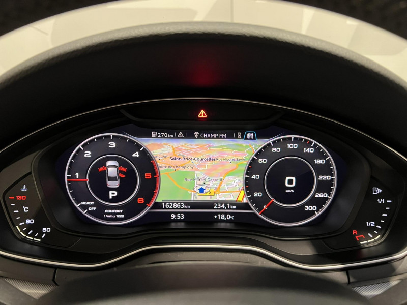 Photo 11 de l'offre de AUDI A4  2.0 TDI 190 S tronic 7 Quattro Design Luxe à 16490€ chez VL Auto