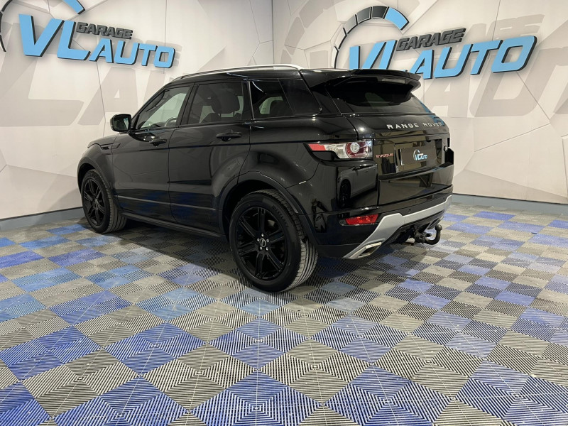 Photo 3 de l'offre de LAND-ROVER RANGE ROVER EVOQUE 2.2 SD4 - BVA  Dynamic à 15990€ chez VL Auto