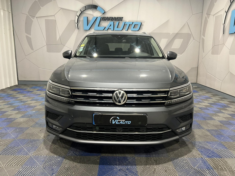 Photo 2 de l'offre de VOLKSWAGEN Tiguan Allspace 2.0 TDI 150 DSG7 Carat 7 Places à 23990€ chez VL Auto