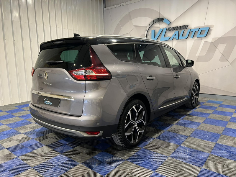 Photo 5 de l'offre de RENAULT GRAND SCENIC TCe 140 FAP EDC  Intens 7 Places à 22990€ chez VL Auto
