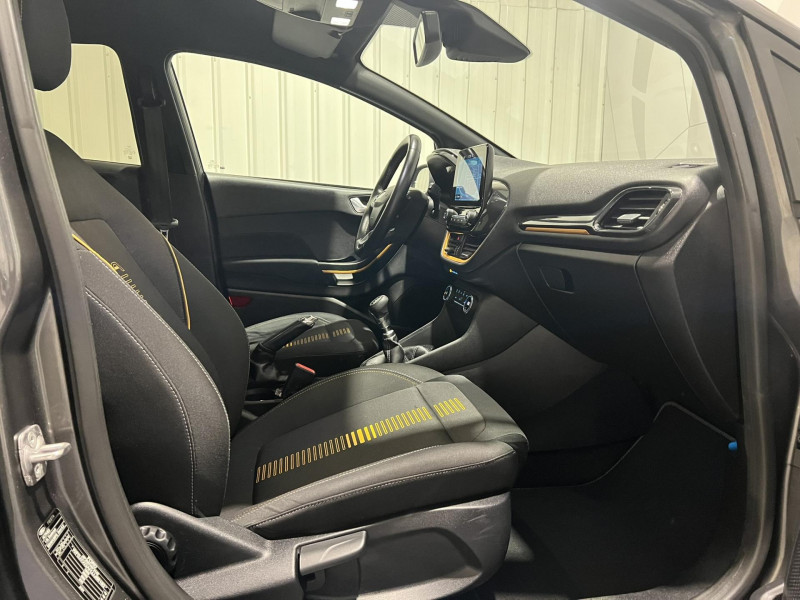 Photo 13 de l'offre de FORD FIESTA 1.0 EcoBoost 125 S&S BVM6 Active Pack à 10990€ chez VL Auto