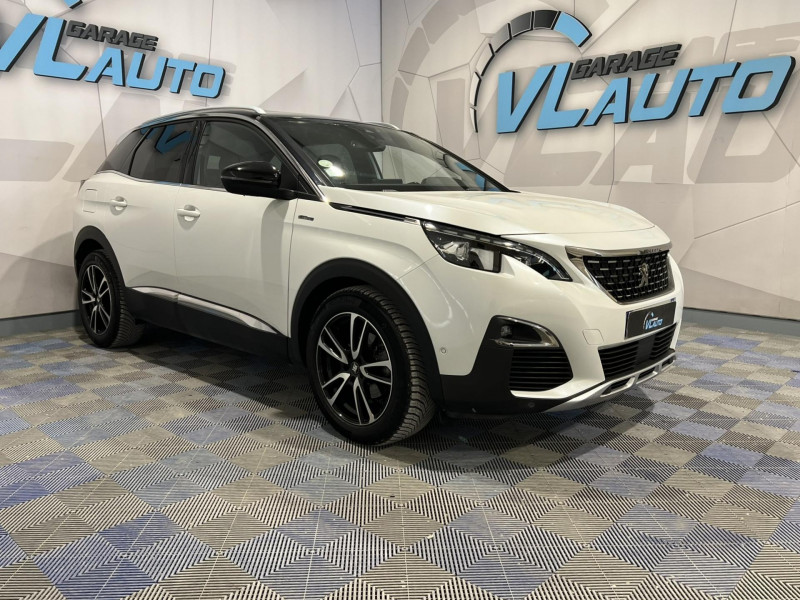 Peugeot 3008  2.0 BlueHDi 150ch S&S BVM6 GT Line DIESEL Blanc Occasion à vendre