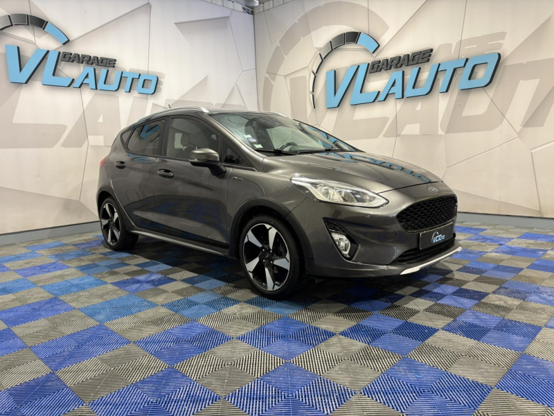 Ford FIESTA 1.0 EcoBoost 125 S&S BVM6 Active Pack ESSENCE Gris Occasion à vendre