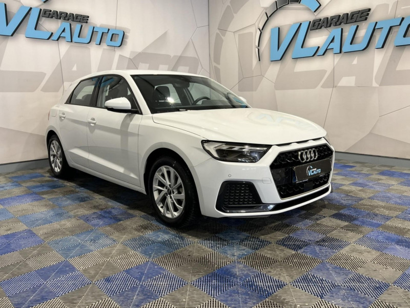 Audi A1 SPORTBACK 30 TFSI 116 ch S tronic 7 Advanced ESSENCE BLANC Occasion à vendre