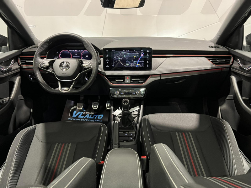Photo 7 de l'offre de SKODA SCALA 1.0 TSI Evo 2 116 ch BVM6 Monte Carlo à 21990€ chez VL Auto