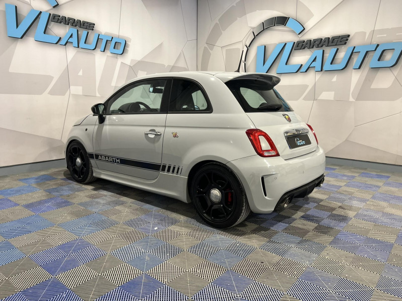 Photo 3 de l'offre de ABARTH 500  1.4 Turbo 16V T-Jet 135 ch à 9990€ chez VL Auto