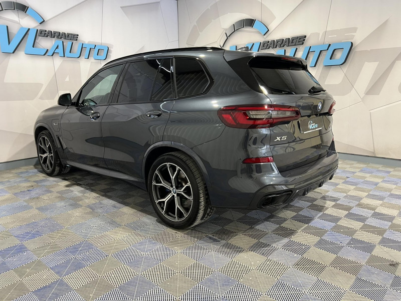 Photo 3 de l'offre de BMW X5 xDrive45e 394 ch BVA8 G05 M Sport à 59990€ chez VL Auto