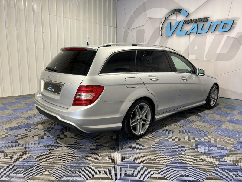Photo 5 de l'offre de MERCEDES-BENZ Classe C Break 220 CDI BlueEfficiency Avantgarde BVA à 12490€ chez VL Auto
