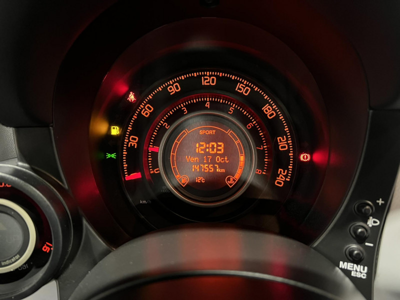 Photo 11 de l'offre de ABARTH 500  1.4 Turbo 16V T-Jet 135 ch à 9990€ chez VL Auto
