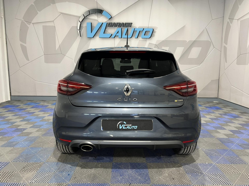 Photo 4 de l'offre de RENAULT CLIO V TCe 100 RS Line à 12990€ chez VL Auto