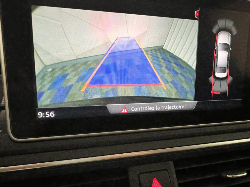 Photo 15 de l'offre de AUDI A4  2.0 TDI 190 S tronic 7 Quattro Design Luxe à 16490€ chez VL Auto