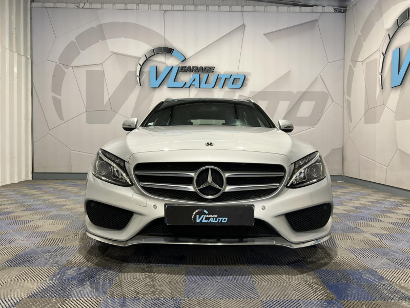 Photo 2 de l'offre de MERCEDES-BENZ Classe C Break 200 d 9G-Tronic Plus Sportline à 23490€ chez VL Auto