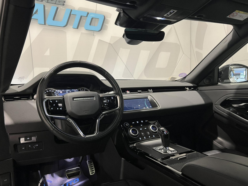 Photo 12 de l'offre de LAND-ROVER RANGE ROVER EVOQUE Mark II P200 FLEXFUEL MHEV AWD BVA9 R-Dynamic S à 32990€ chez VL Auto