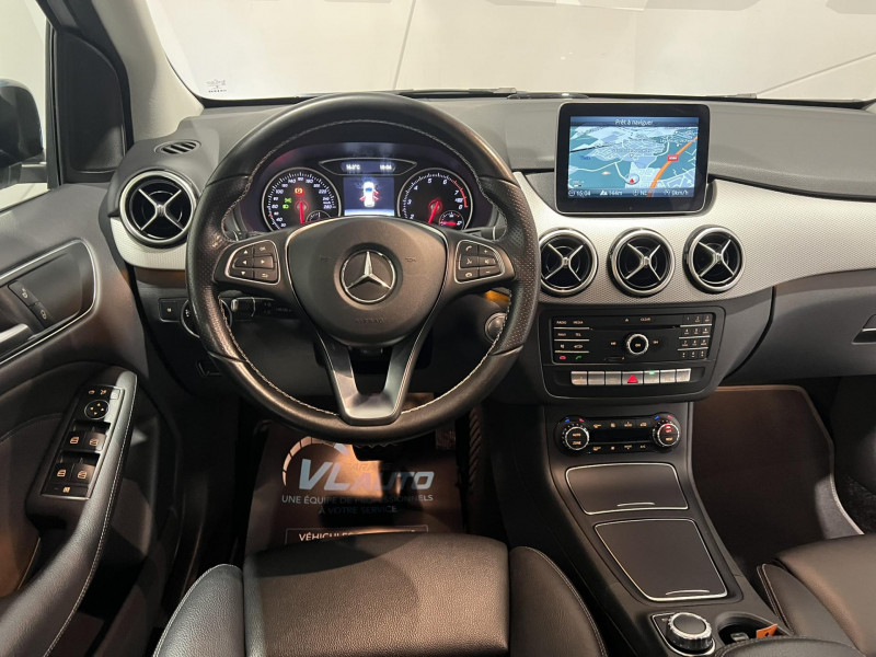 Photo 15 de l'offre de MERCEDES-BENZ CLASSE B 180 7-G DCT Sensation à 18490€ chez VL Auto