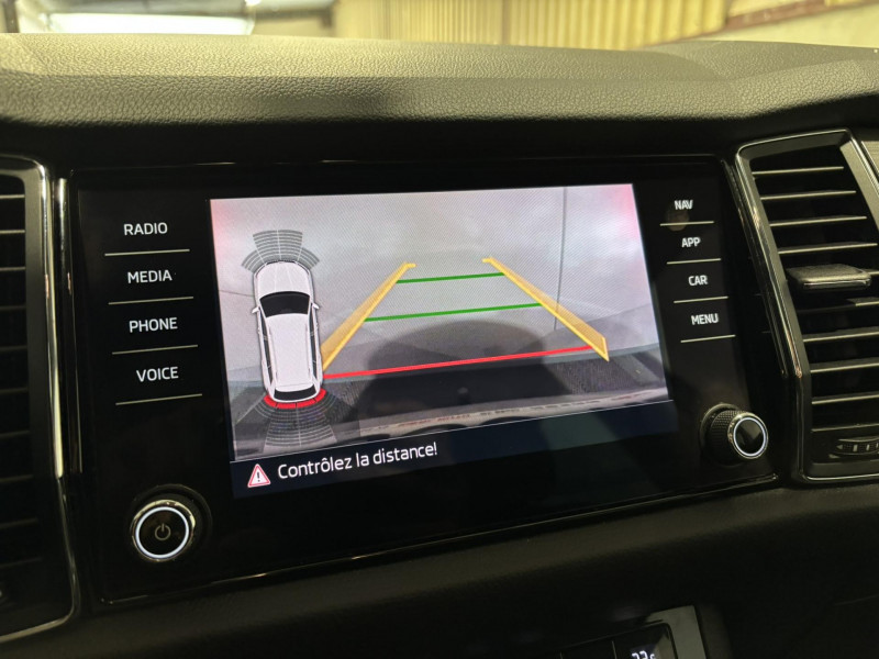 Photo 24 de l'offre de SKODA KODIAQ 2.0 TDI 150 SCR DSG7 7pl Edition à 19990€ chez VL Auto