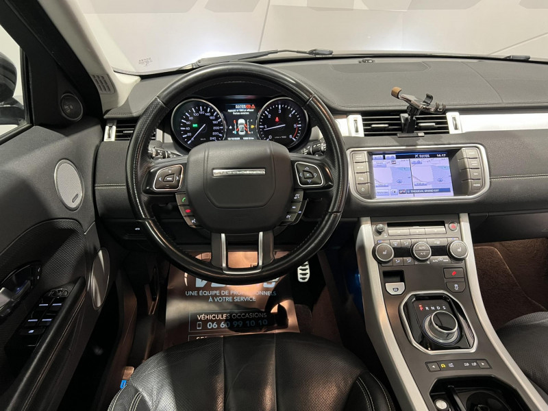 Photo 16 de l'offre de LAND-ROVER RANGE ROVER EVOQUE 2.2 SD4 - BVA  Dynamic à 15990€ chez VL Auto
