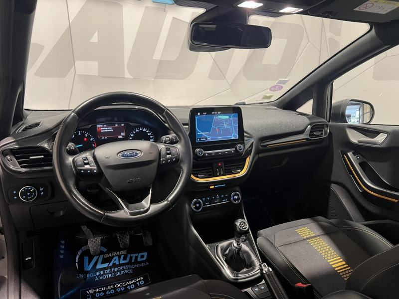 Photo 12 de l'offre de FORD FIESTA 1.0 EcoBoost 125 S&S BVM6 Active Pack à 10990€ chez VL Auto