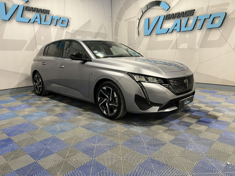 Peugeot 308  PHEV 180 e-EAT8 Allure Pack Hybride Gris Occasion à vendre