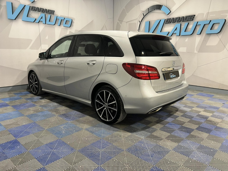 Photo 3 de l'offre de MERCEDES-BENZ CLASSE B 180 7-G DCT Sensation à 18490€ chez VL Auto