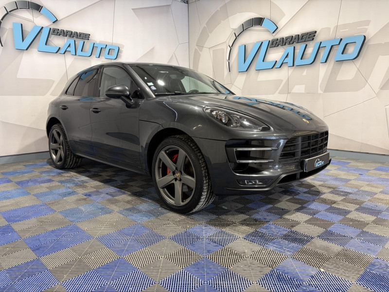 Porsche MACAN Turbo 3.6 V6 400 ch PDK ESSENCE GRIS Occasion à vendre
